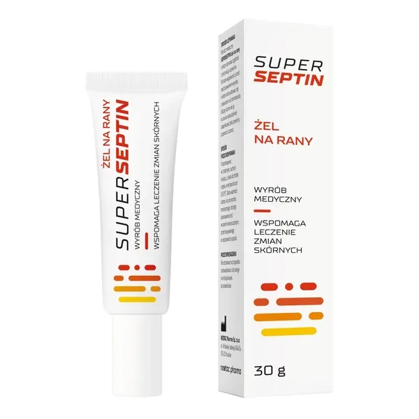 Superseptin żel na rany 30g [Superseptin] - Superseptin