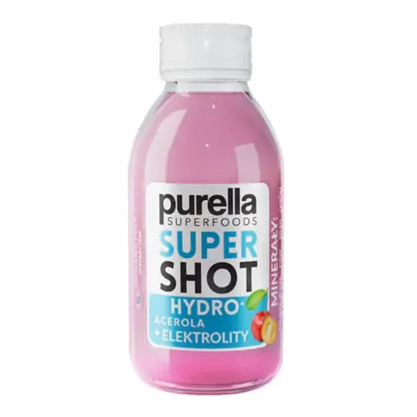 Supershot Hydro napój z minerałami 100ml [Purella] - Purella