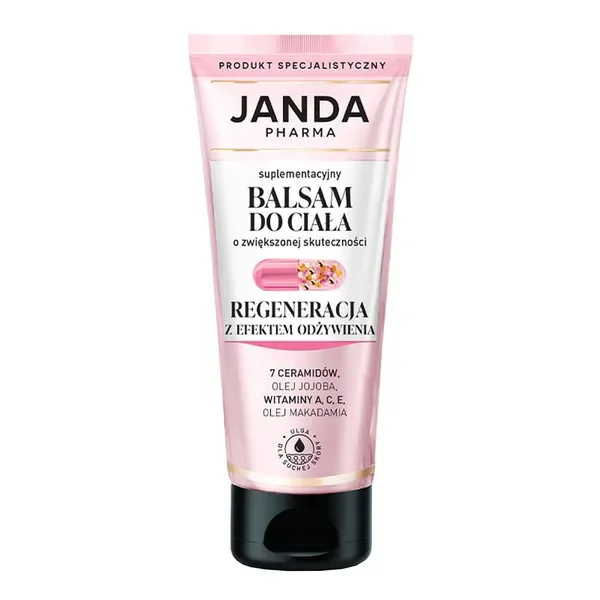 Suplementacyjny balsam do ciała regeneracja 200ml [Janda Pharma] - Janda