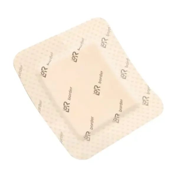 Suprasorb P Sensitive Border opatrunek 10x10cm 1szt [Suprasorb] - Suprasorb
