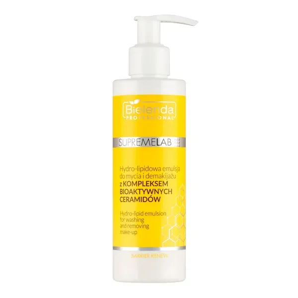 SupremeLab Barrier Renew hydro-lipidowa emulsja do mycia i demakijażu 200ml [Bielenda Professional] - Bielenda Professional