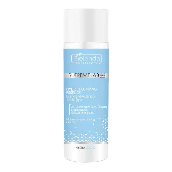SupremeLab Hydra Glow esencja nawilżająco-tonizująca 200ml [Bielenda Professional] - Bielenda Professional