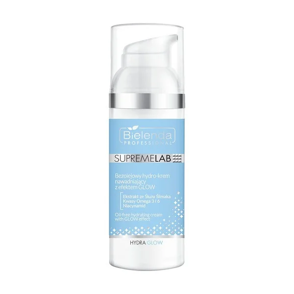 SupremeLab HydraGlow bezolejowy krem nawadniający 50ml [Bielenda Professional] - Bielenda Professional