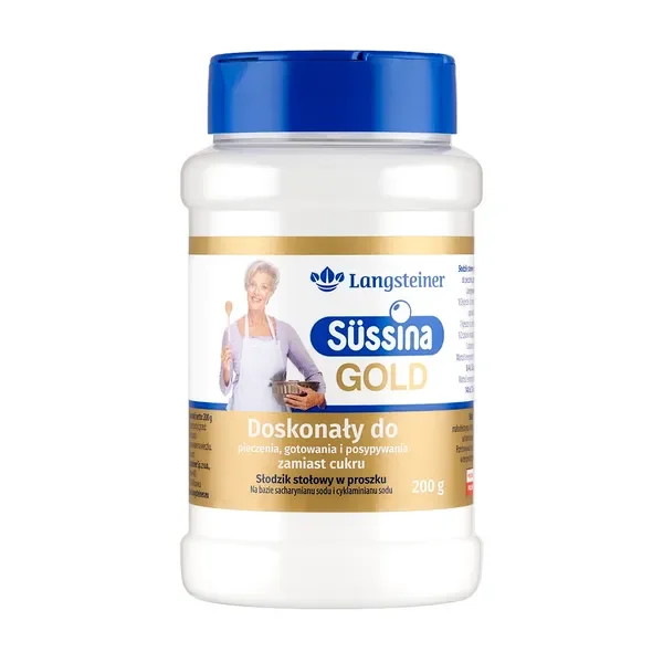 Sussina Gold słodzik proszek 200g [Sussina] - Sussina