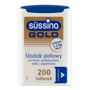 Sussina Gold słodzik tabletki 200 szt. [INSTANTINA] - INSTANTINA