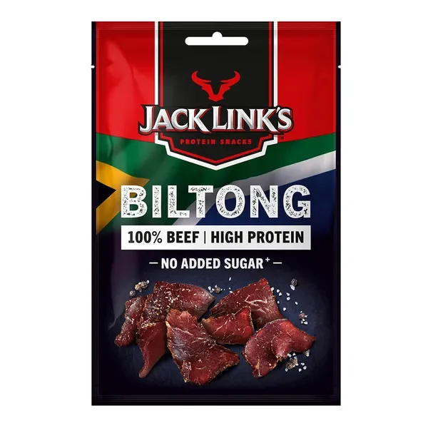 Suszona wołowina Biltong 60g [Jack Link's] - Jack Link's Snacks