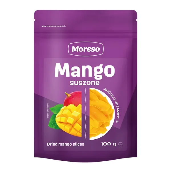 Suszone mango 100g [Moreso] - Moreso