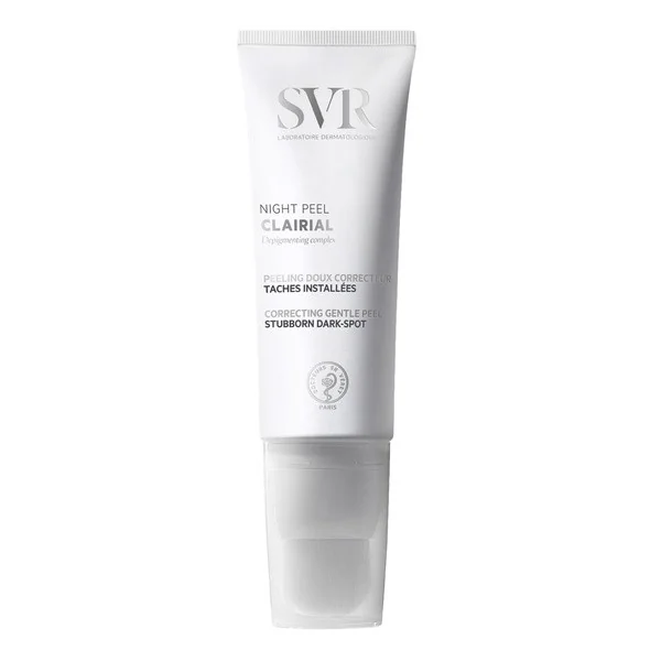 SVR Clairial Night Peel delikatny peeling na noc redukujący przebarwienia 50 ml - SVR