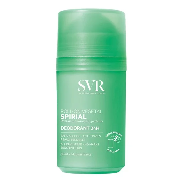 SVR Spirial Vegetal dezodorant roll-on 24h 50ml - SVR