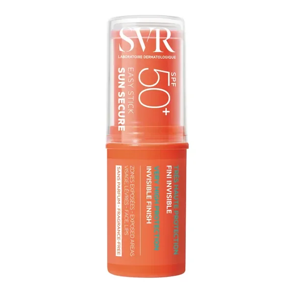 SVR Sun Secure Easy Stick SPF50+ sztyft przeciwsłoneczny 10g - SVR