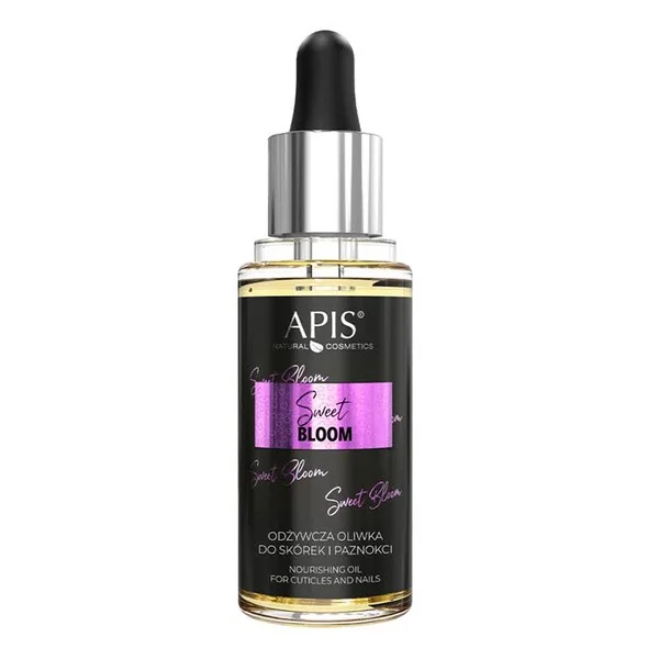 Sweet Bloom odżywcza oliwka do skórek i paznokci 30ml [Apis] - Apis