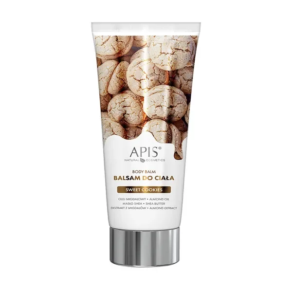 Sweet Cookies Balsam do ciała 200ml [Apis] - Apis