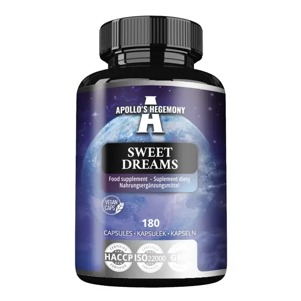 Sweet Dreams Kompleks na sen 180 kapsułek [Apollo's Hegemony] - Apollo's Hegemony