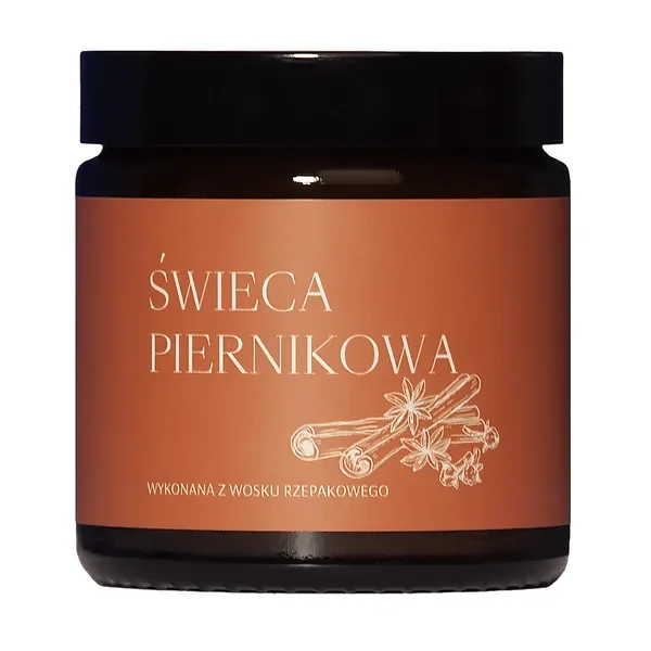 Świeca piernikowa 120 ml [Mglife] - Mglife