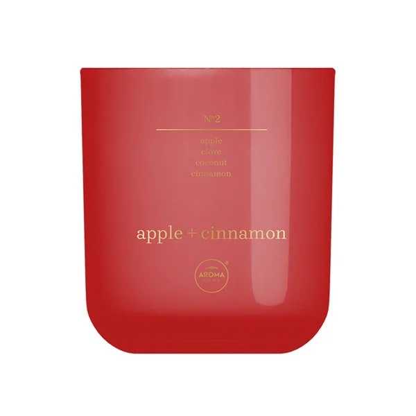 Świeca Xmass Apple & Cinnamon 150g [Aroma Home] - Aroma Home