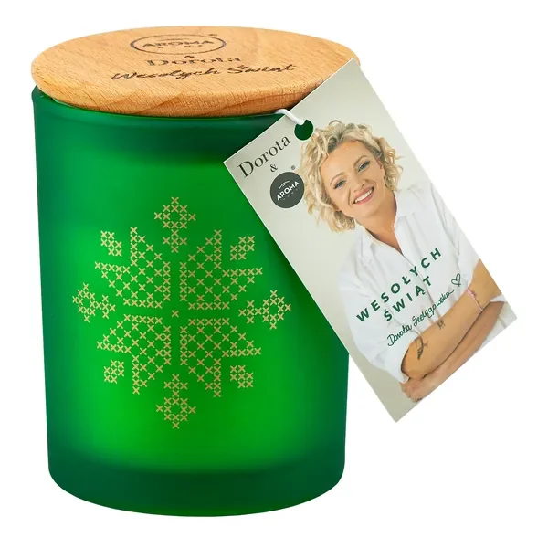 Świeca zapachowa Zimowy las 150g [Aroma Home] - Aroma Home