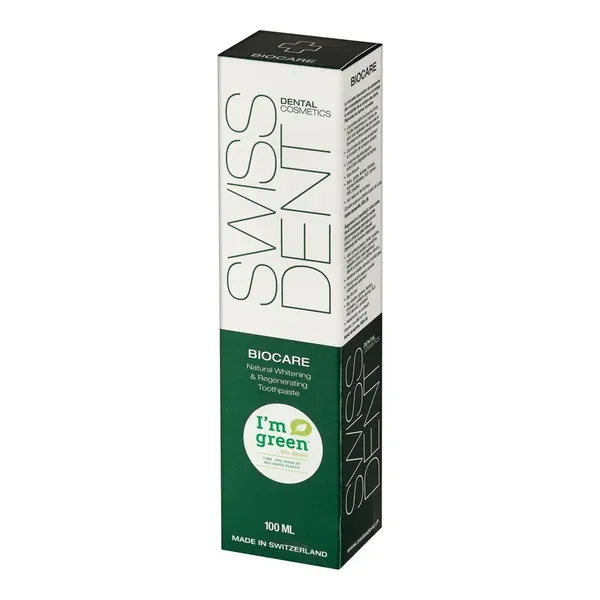 Swissdent Biocare pasta do zębów 100 ml - Swissdent