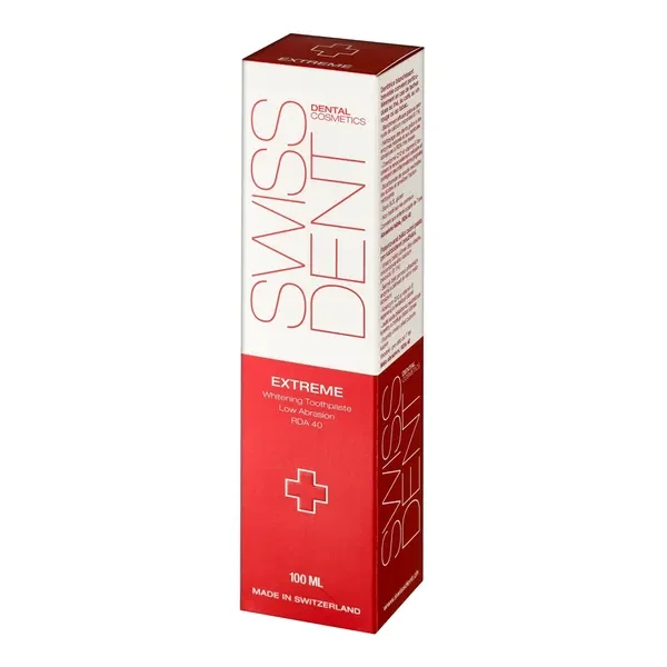 Swissdent Extreme pasta do zębów 100 ml [Swissdent] - Swissdent