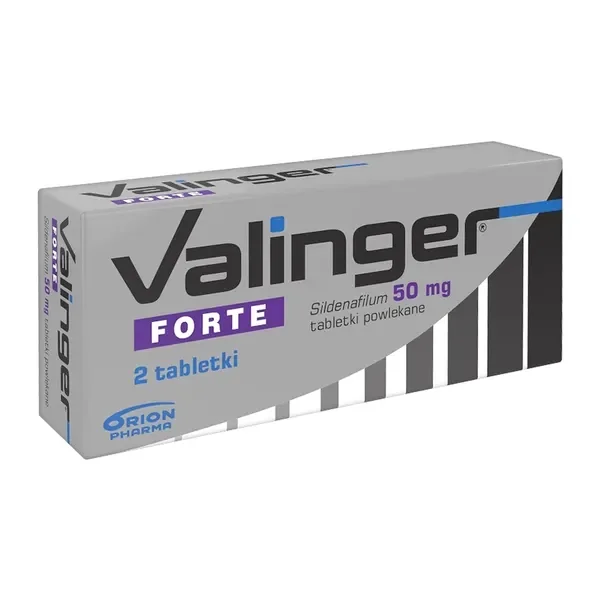 Syldenafil 50 mg 2 tabletki [Valinger] - Valinger