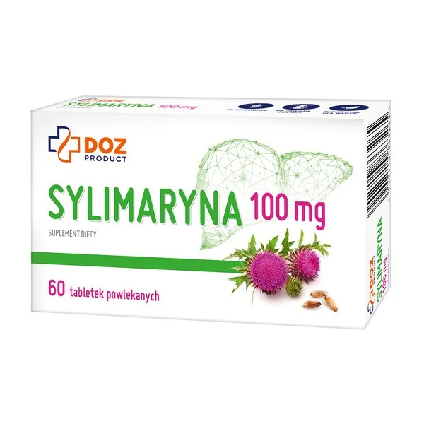 Sylimaryna 100 mg 60 tabletek [DOZ PRODUCT] - DOZ PRODUCT