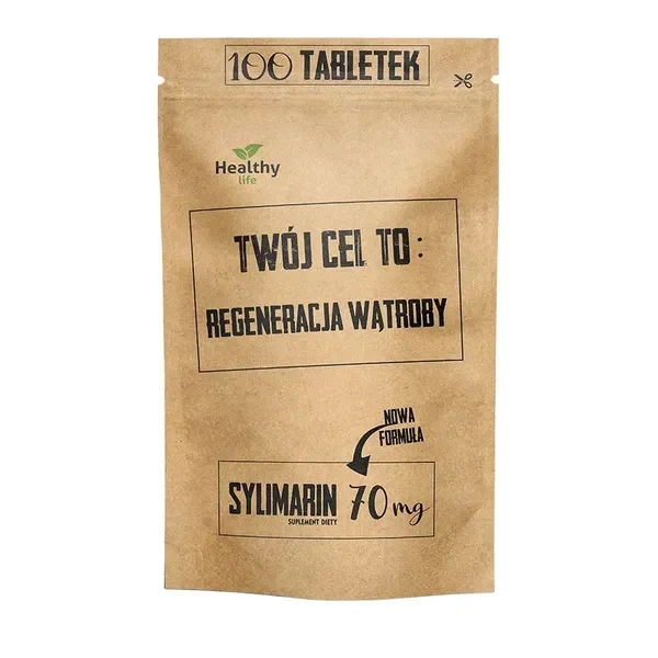Sylimaryna 70 mg 100 tabletek [Twój Cel To] - Twój Cel To