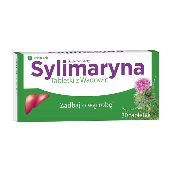 Sylimaryna 70 mg 30 tabletek [Sylimaryna] - Sylimaryna