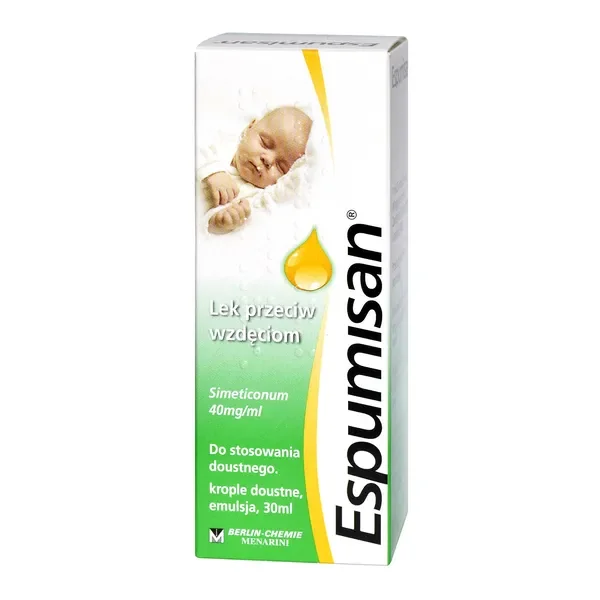 Symetykon 40 mg/ml 30 ml [Espumisan] - Espumisan