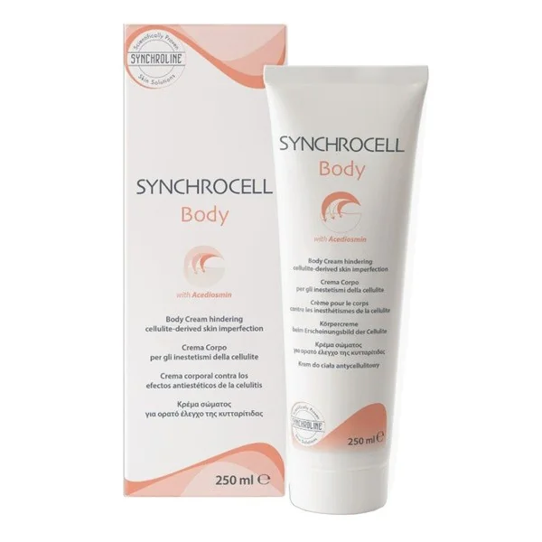 Synchrocell Body krem antycellulitowy 250ml [Synchrocell] - Synchrocell
