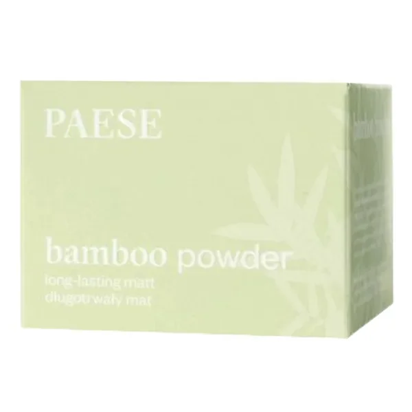 Sypki puder bambusowy 5g [Paese] - Paese
