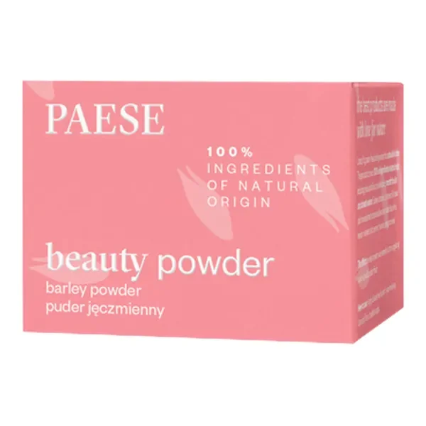 Sypki puder jęczmienny Beauty Powder 10g [Paese] - Paese