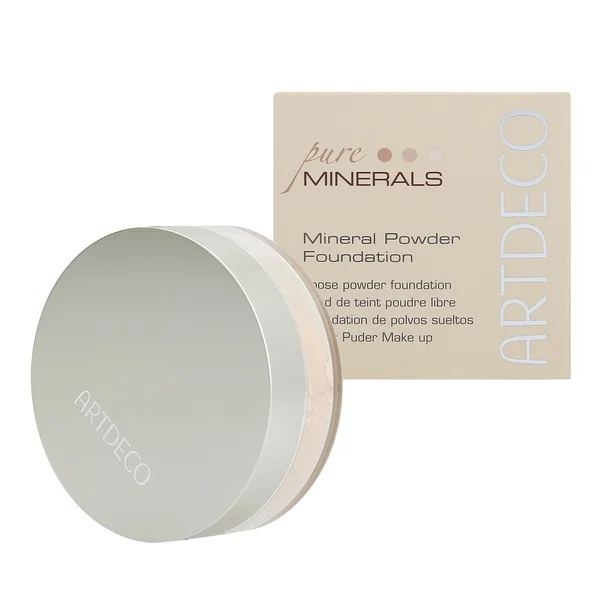 Sypki puder mineralny 4 light beige 15g [ARTDECO] - ARTDECO