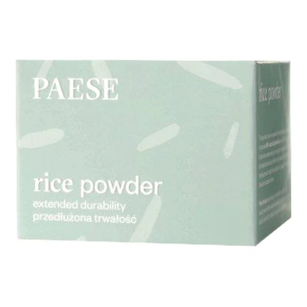 Sypki puder ryżowy 10g [Paese] - Paese