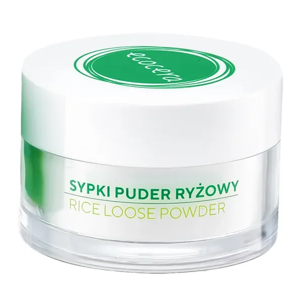 Sypki puder ryżowy dla cery tłustej i mieszanej 15g [Ecocera] - Ecocera