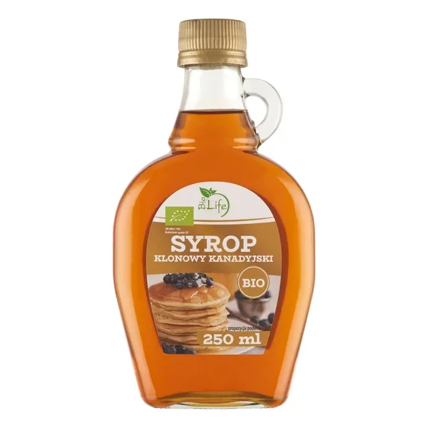 Syrop klonowy BIO 250ml [BioLife] - BioLife