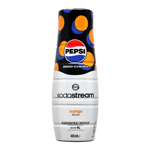 Syrop Pepsi Mango Zero Cukru koncentrat napoju 440ml [SodaStream] - SodaStream