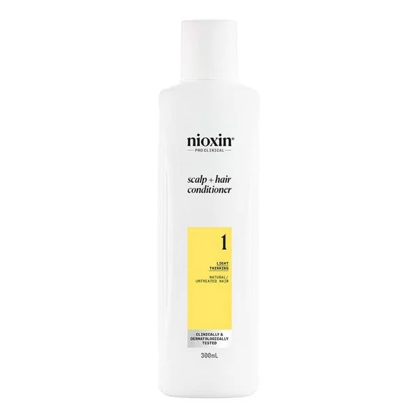 System 1 Scalp + Hair Conditioner odżywka wzmacniająca włosy naturalne 300ml [Nioxin] - Nioxin