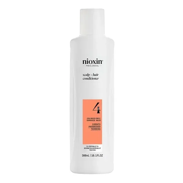 System 4 Scalp + Hair Conditioner odżywka wzmacniająca włosy farbowane 300ml [Nioxin] - Nioxin