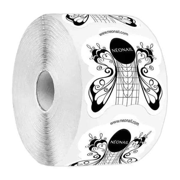 Szablon do przedłużania paznokci Motyl 100 szt. [NeoNail] - NeoNail
