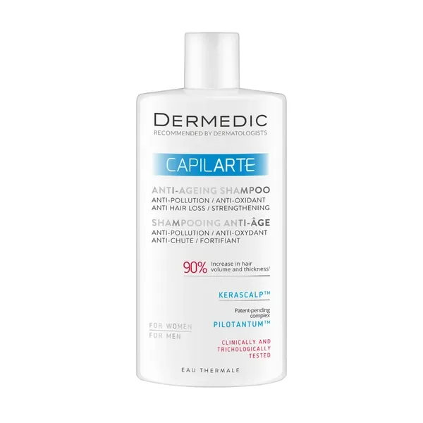 Szampon anti-ageing 300 ml [Dermedic Capilarte] - Dermedic