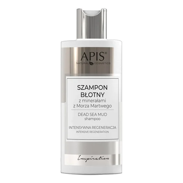 Szampon błotny z minerałami z Morza Martwego 300ml [Apis] - Apis