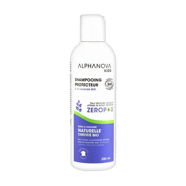 Szampon dla dzieci odstraszający wszy 200ml [Alphanova Kids] - Alphanova