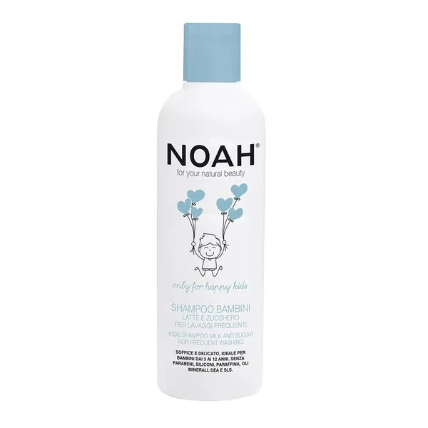 Szampon dla dzieci z mlekiem i cukrem 250ml [NOAH] - NOAH