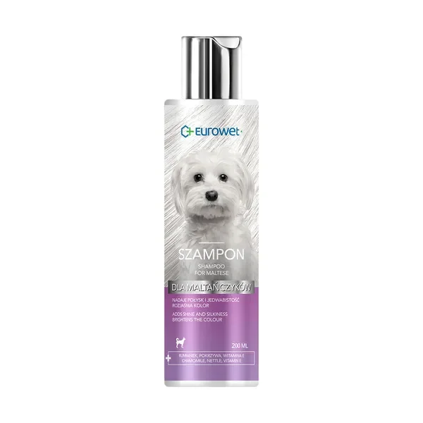 Szampon dla maltańczyków 200 ml [Eurowet] - Eurowet