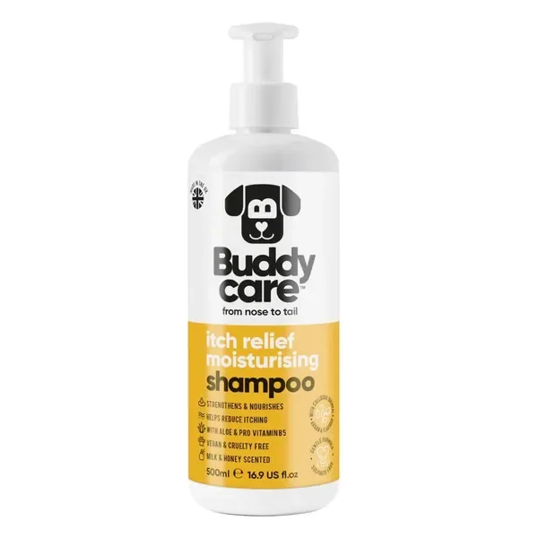 Szampon dla psów ulga w swędzeniu 500ml [Buddycare] - Buddycare