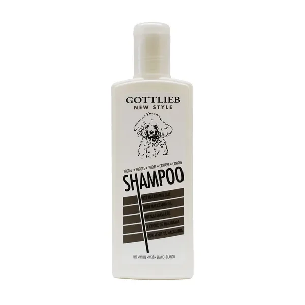Szampon dla pudli białych 300 ml [Gottlieb] - Gottlieb