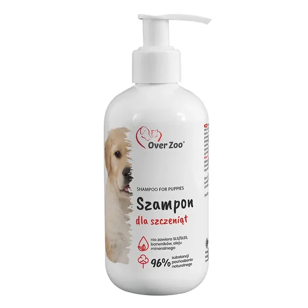 Szampon dla szczeniąt 250 ml [Over Zoo] - Over Zoo