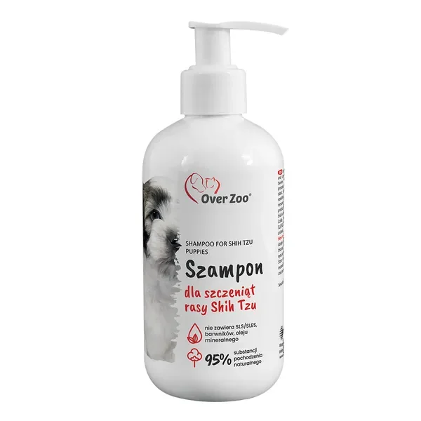 Szampon dla szczeniąt rasy Shih Tzu 250 ml [Over Zoo] - Over Zoo