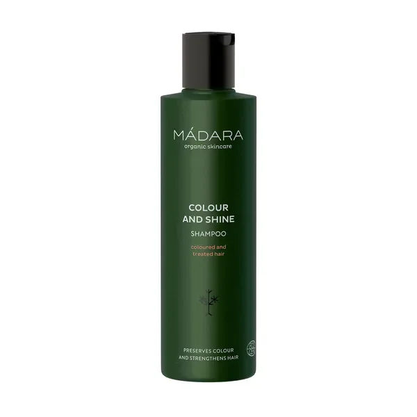Szampon do włosów farbowanych Colour and Shine 250ml [Madara] - Madara