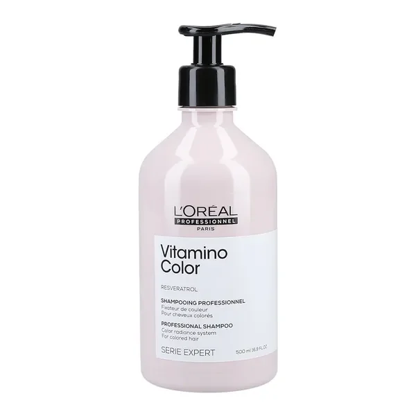 Szampon do włosów farbowanych z resweratrolem 500ml [L'Oreal Vitamino Color] - L'Oreal Professionnel