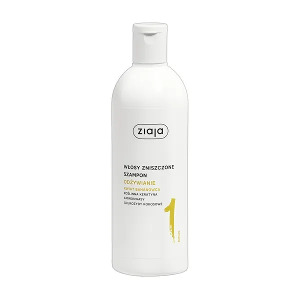 Szampon do włosów Kwiat Bananowca 400ml [Ziaja] - Ziaja